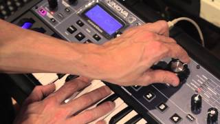 Novation  MiniNova synthesizer artist first look [upl. by Marb588]