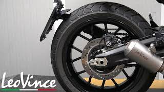 LeoVince Cat Eliminator for DUCATI SCRAMBLER 800 23 [upl. by Alidis633]