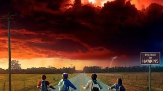 Stranger Things Season 4 Episode 8 ending soundtrack Separate WaysJourney [upl. by Ferwerda]