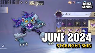 June 2024 Starlight Skin Confirmed  May 2024 Starlight Skin  Mobile Legends [upl. by Ettezil]