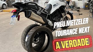 COLOQUEI O PNEU METZELER TOURANCE NEXT NA TIGER 900 RALLY PRO MINHA OPNIAO [upl. by Durer]