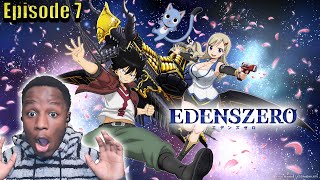 New ship  Edens Zero ep 7 Reaction [upl. by Remington81]