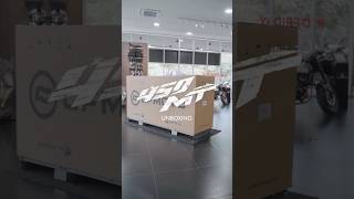 Unboxing de la moto más esperada del año 🚀 La impresionante 450MT de CFMOTO [upl. by Naitsabas655]