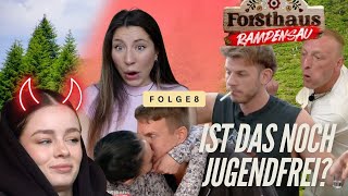 MIR FEHLEN DIE WORTE I Forsthaus Rampensau Reaction Folge 8 [upl. by Lail]