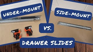 Undermount Drawer Slides  Why We Use Them and Why You Should Too [upl. by Crowns454]