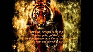 Eye of the Tiger song and lyrics [upl. by Marci146]