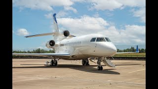 2010 Dassault Falcon 7X  MSN 067  HBJGI [upl. by Grous]