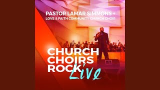 God Said It I Believe It Live  Pastor Lamar Simmons amp Choir feat Alicia Stephens [upl. by Sclater]