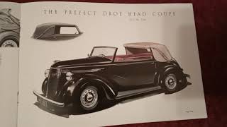 1939 Ford Prefect E93A Brochure Dagenham England 10hp Sidevalve Early Vintage Hot Rat Rod Original [upl. by Andi871]