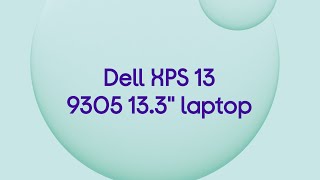 Dell XPS 13 9305 133quot Laptop  Intel® Core™ i5 256 GB SSD Silver  Quick Look [upl. by Questa]