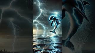 Epic Hybrid Monsters Unleashed 🌪️🐾🦈  Storm amp Savannah Showdown [upl. by Aelyak]