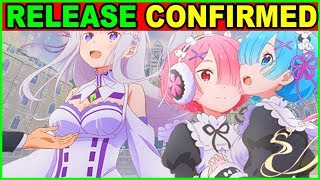 ReZero Special RELEASE CONFIRMED ReZero OVA Theater Release Date  ReZero Season 2 Coming [upl. by Calva671]