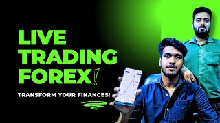 FOREX amp CRYPTO LIVE TRADING WITH ANALYSIS 10122024 [upl. by Rekcut]