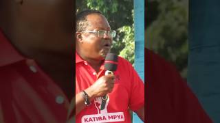 TUNDU LISSU AIBUA SHAUKU YA MABADILIKO KATIKA UCHAGUZI WA SERIKALI ZA MITAA [upl. by Olly]