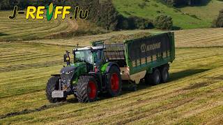 JReiff beim Silo einfahren am Hang  Fendt 939 Vario  Krone ZX 470 GL  sudeifelagrar6925 2024 [upl. by Birgitta]