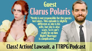 New Show Clarus Polaris Judges Your Spell Choices amp ANNOUNCEMENTS  Class Action Lawsuit Ep 1 [upl. by Karon409]