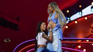 Ludmilla e Brunna Gonçalves anunciam gravidez [upl. by Musihc]