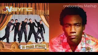 Dont Sweat May  NSYNC vs Childish Gambino feat Problem Mashup [upl. by Ledba]