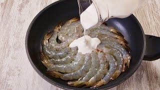 ¡Esta Receta de Langostinos está conquistando Europa marisco langostinos [upl. by Noreg]