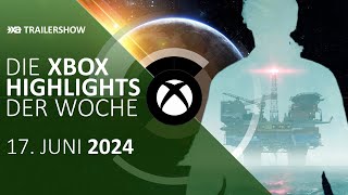 Xbox SpieleHighlights der Woche 17 bis 23 Juni 2024 KW 25  Trailershow [upl. by Ferrick]