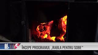 Începe programul Rabla pentru sobe” [upl. by Vtarj]