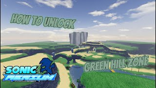 Sonic Aerium How To Unlock Green Hill  Tutorial How To Unlock Green Hill [upl. by Ailak]