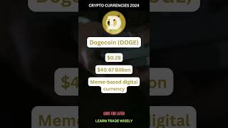 Dogecoin DOGE  Price  Market Cap  Top Crypto Currency [upl. by Bale]