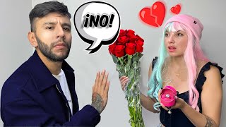 ¡LE PROPONGO SER MI NOVIO ❤ EN DIA DE SAN VALENTIN  ME DICE QUE NO [upl. by Albert]