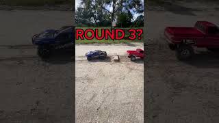 4x4 Truck Vs 2WD Truck  Tug of War  shorts [upl. by Tem]