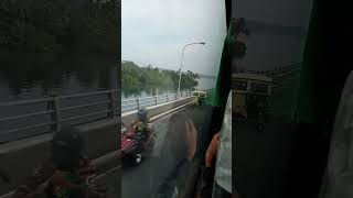 Ganda Ng San Juanico Bridge balik North na tayo [upl. by Ayna577]