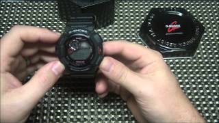 Casio GShock Mudman 9300 Review [upl. by Airotcivairam]