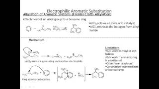 Reactions of Benzene and its Derivatives [upl. by Franckot]