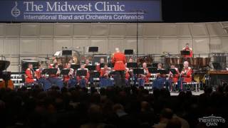 GLINKA Overture to Russlan and Ludmilla  quotThe Presidents Ownquot United States Marine Band [upl. by Jarrad916]