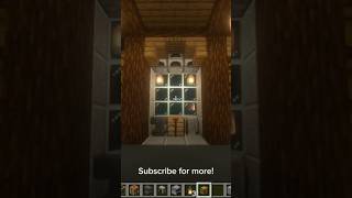 Minecraft Storage Tutorial minecraft [upl. by Auot]