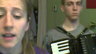 The Stranglers  Golden Brown Accordion cover [upl. by Nahsaj]