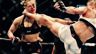 Ronda Rousey vs Holly Holm Live Reaction [upl. by Kavita]