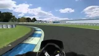 rFactor mod BR Kart [upl. by Arreic]