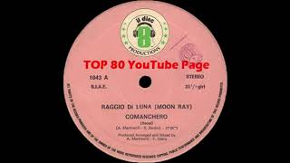 Raggio Di Luna Moon Ray  Comanchero Vocal Extended Version [upl. by Ralleigh718]