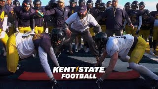 Kent State Football  Spring 2019  Preparing [upl. by Ajad]