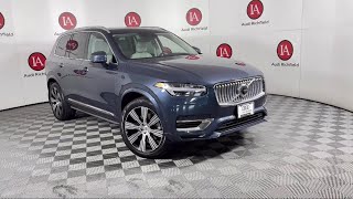 2022 Volvo XC90 Recharge PlugIn Hybrid T8 Inscription 6 Passenger Sport Utility Bloomington Eagan [upl. by Jade]