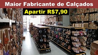 MOSTREI ONDE COMPRAR CALÇADOS DIRETO DA FÁBRICA DE SANTA CRUZ DO CAPIBARIBE APARTIR R790 [upl. by Ahsiaa]