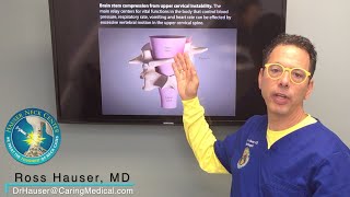 How Upper Cervical Instability Affects the Brain Stem  Ross Hauser MD [upl. by Arvid369]