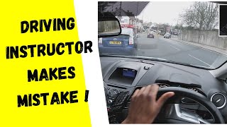 Hendon Driving Test Route with large roundabouts  POV with driving instructor talkthrough [upl. by Haleehs]