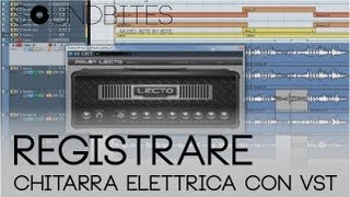 Come registrare la chitarra elettrica a casa  SOUNDBITES [upl. by Alexandro]