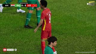 🔴LIVE🔴 Iraq vs Vietnam  FIFA World Cup 2026 Qualifiers Asian  Match LIVE Today [upl. by Netsirk]