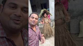 आज हद पार कर दी गुड़िया ने बना डाली झोपड़ी ड्रेस  Gudiya urfi 2 viral dress  Gudiya viral dress [upl. by Daren]