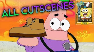 Spongebob Employee of the Month  All Cutscenes GAME MOVIE PC [upl. by Luana]