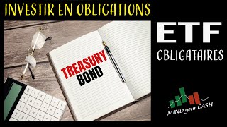 🟢Investir en OBLIGATIONS et les ETF Obligataires Comment profiter de la HAUSSE des TAUX [upl. by Lupita]