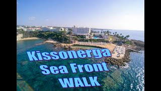 Discover Kissonerga Sea Front Walk [upl. by Arrekahs]