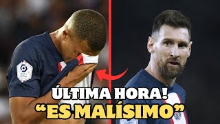 ÚLTIMA HORA MESSI HABLA SOBRE MBAPPE Y LO HUMILLA [upl. by Ecerehs92]